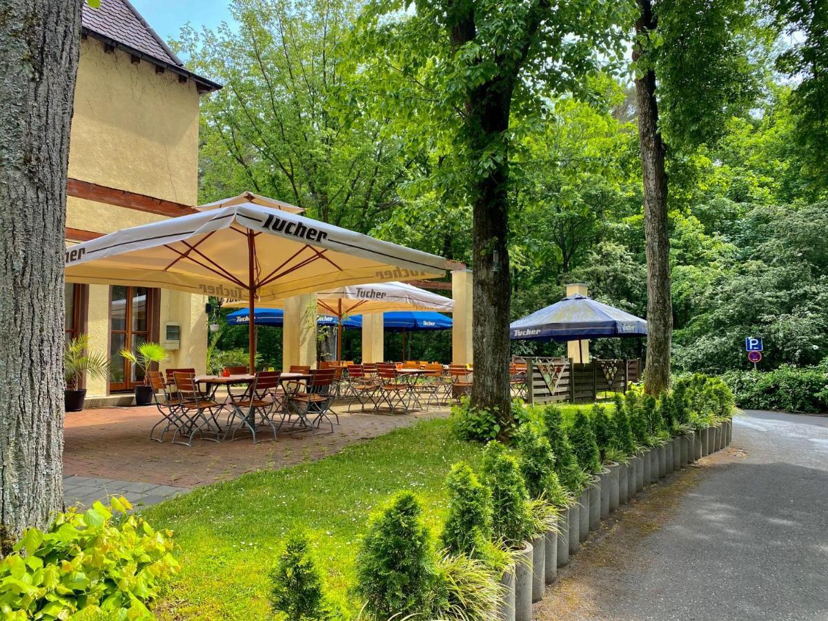 Parkhotel Zirndorf Exterior photo